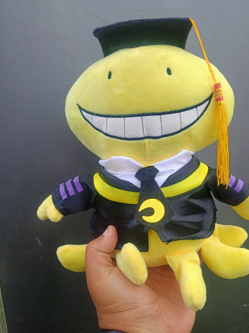 Assassination Classroom Koro-sensei Plush Toy – Yellow